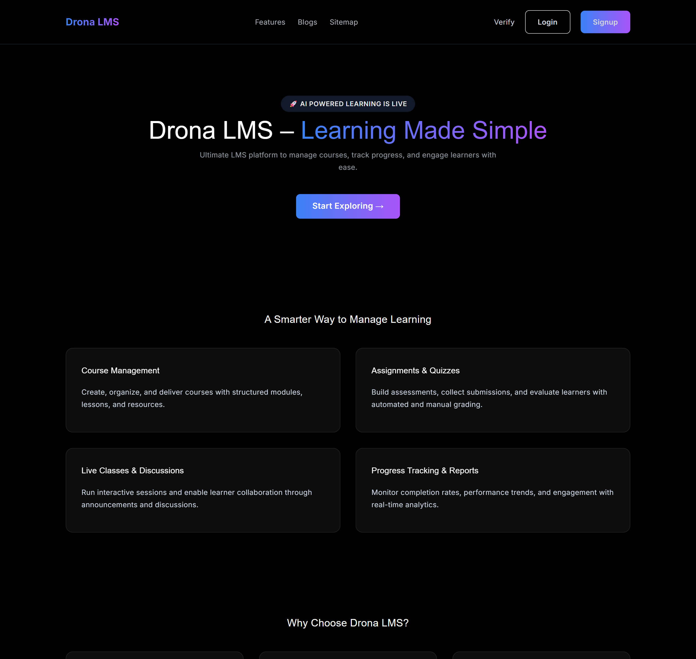 drona lms