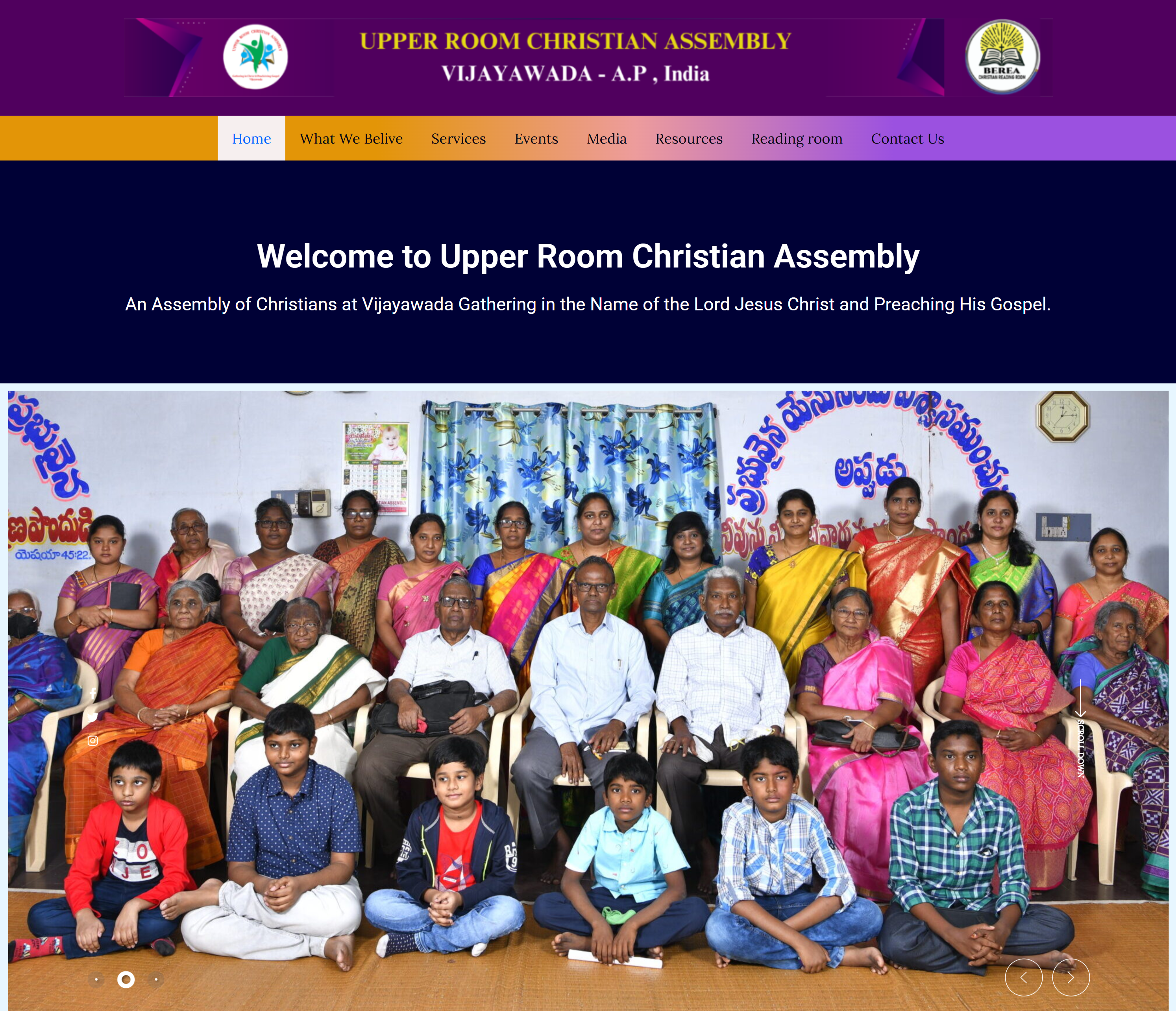 upper room church